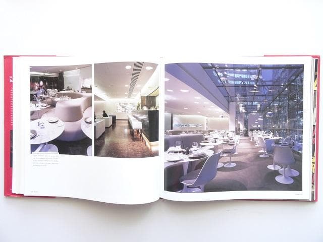 洋書◆バーとレストランのインテリア写真集 本 建物 建築 設計