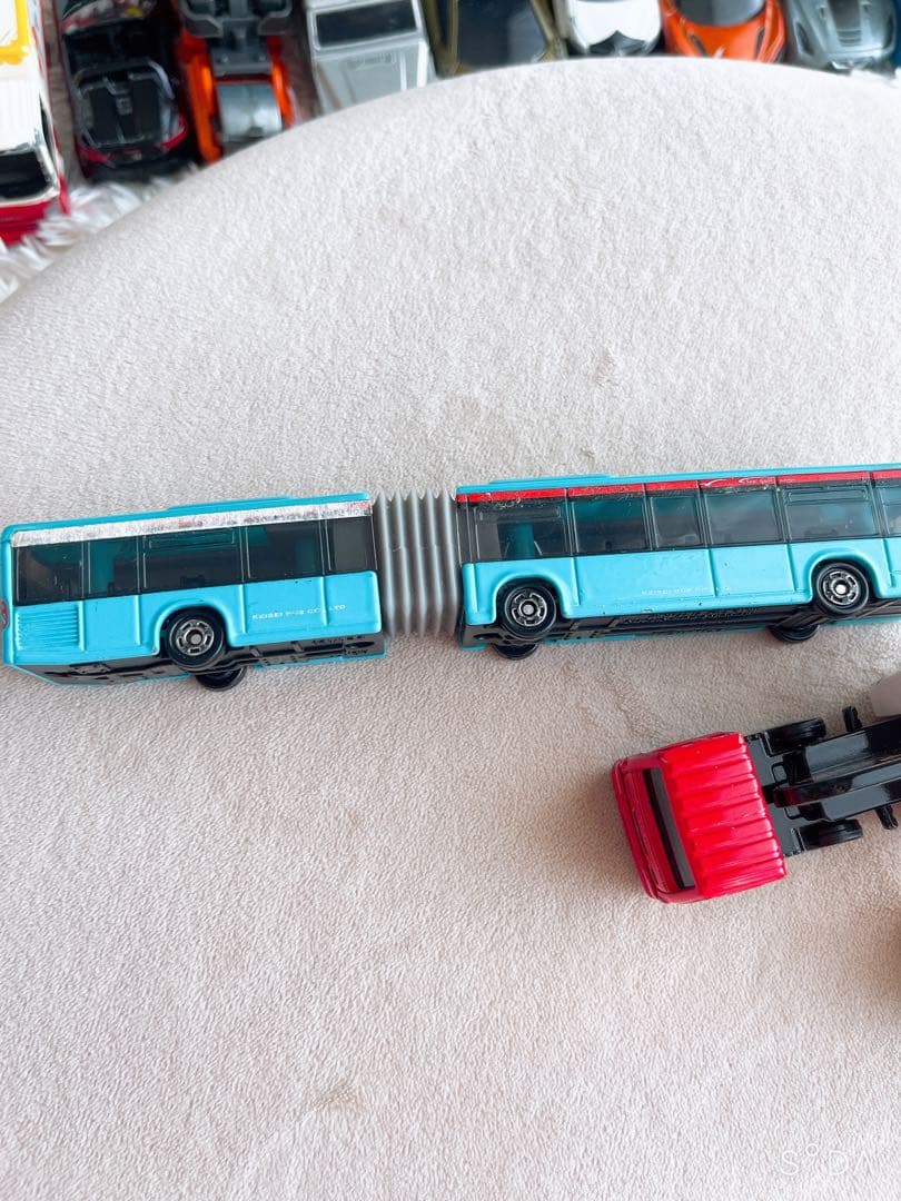 トミカ121台+キャリアカー+洗車機
