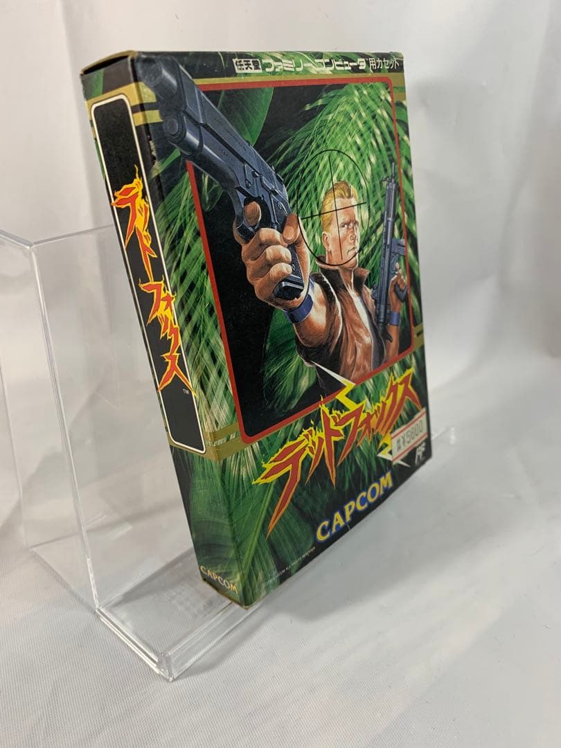 【新品】デッドフォックス　ファミコンソフト