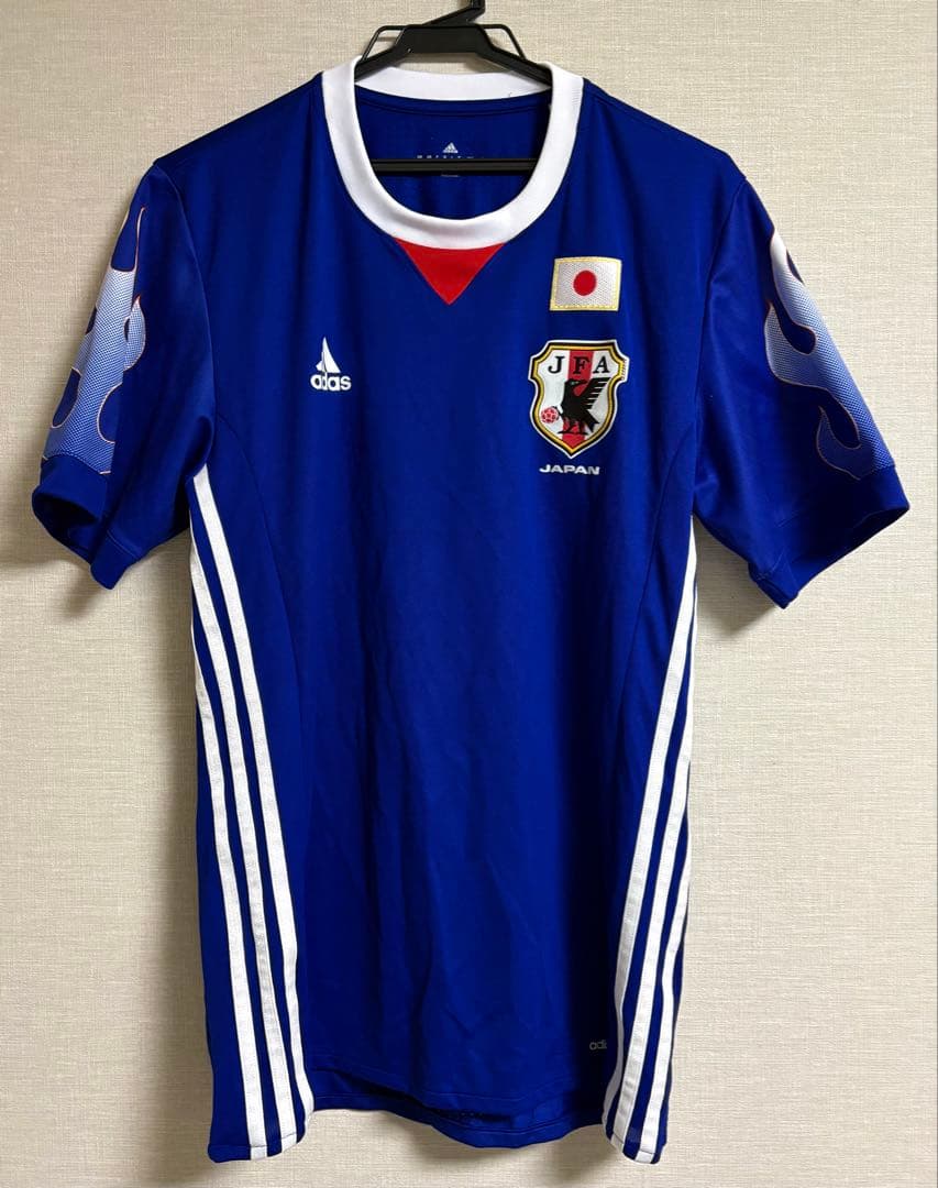 限定 20周年 adidas サッカー日本代表 オーセンティック Hユニフォーム