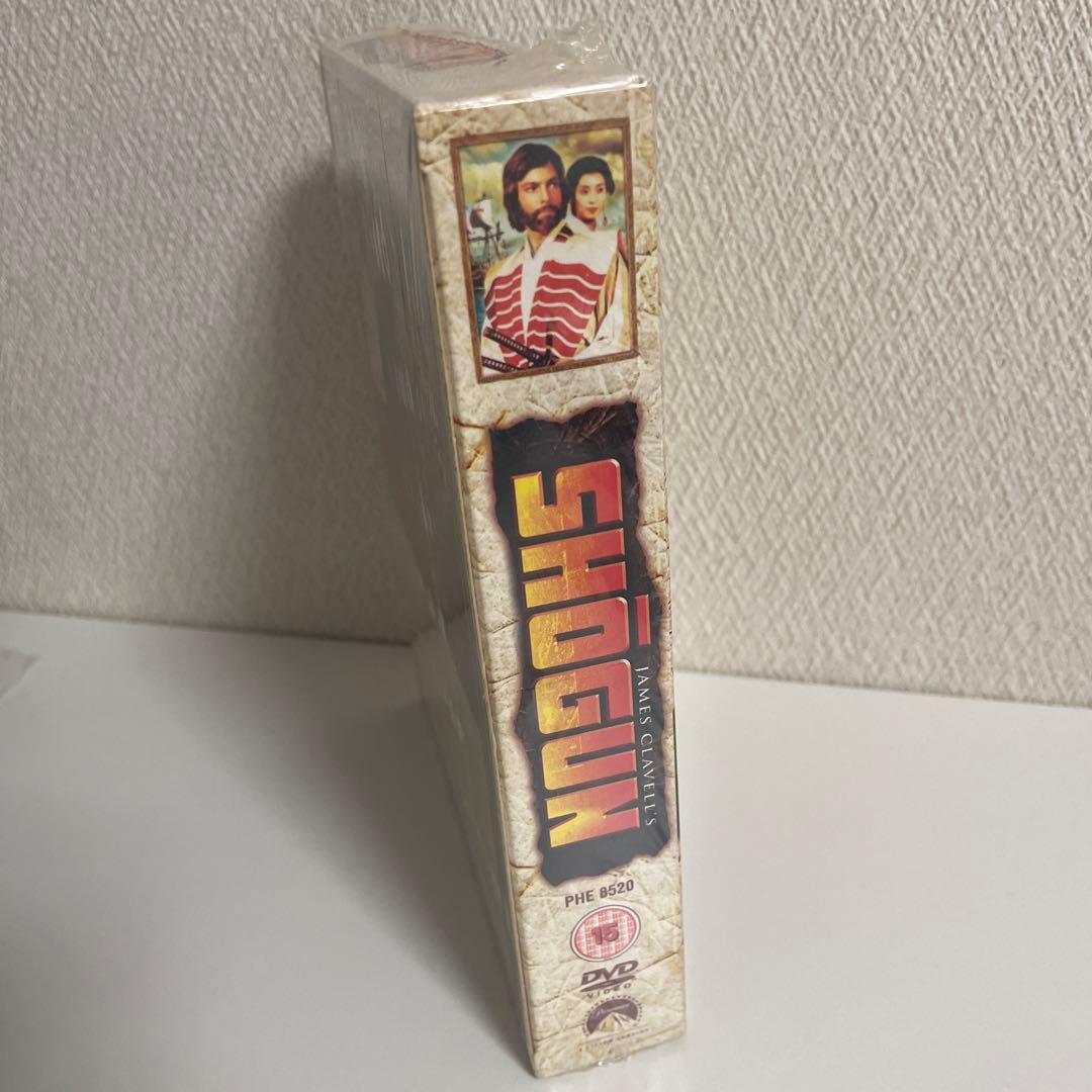 【美品】 【輸入盤】 【匿名配送】将軍 SHOGUN ［5枚組DVD BOX］