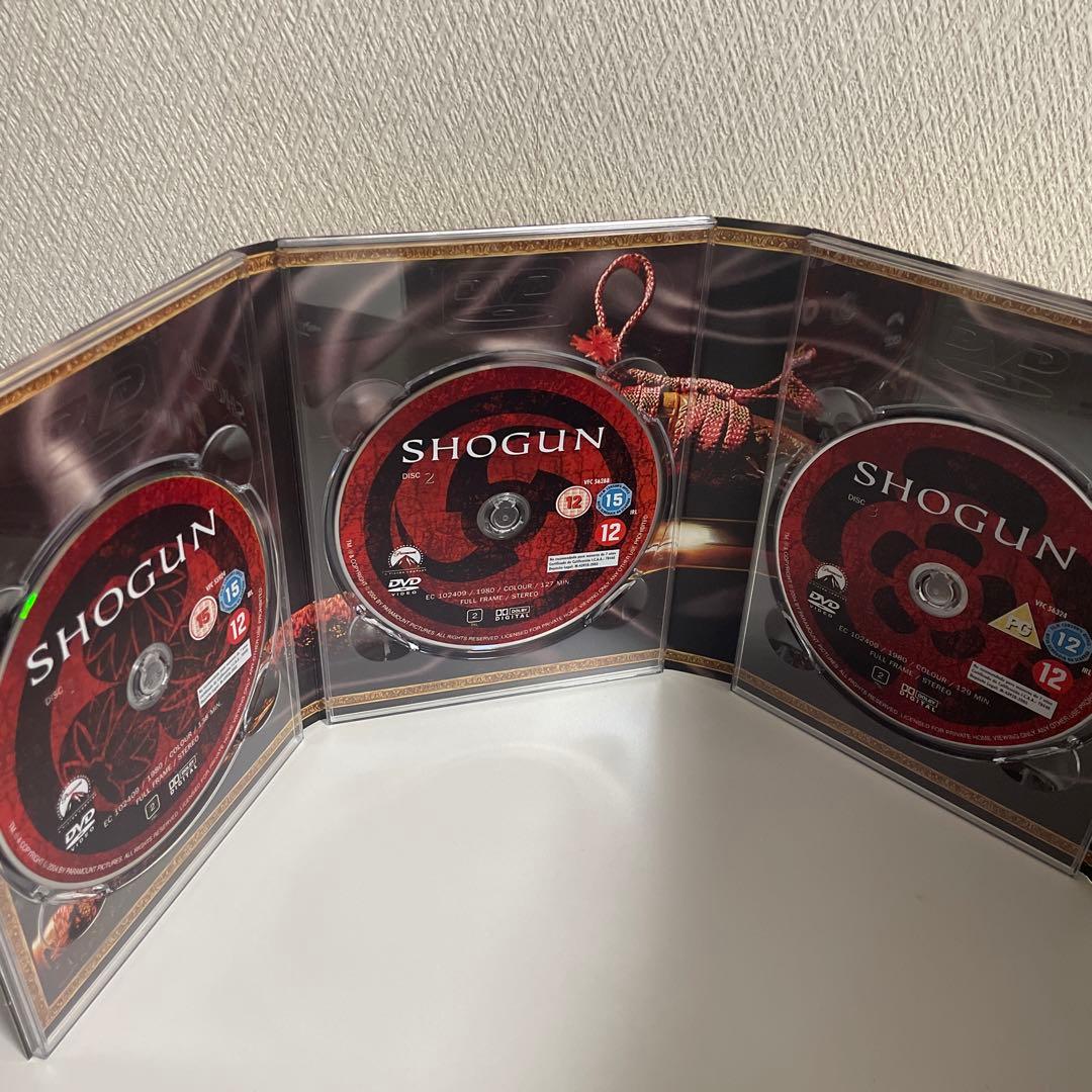【美品】 【輸入盤】 【匿名配送】将軍 SHOGUN ［5枚組DVD BOX］