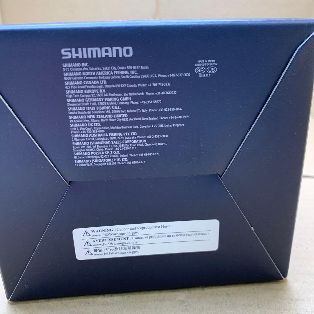 新品　シマノ(SHIMANO) TWIN POWER XD C3000HG