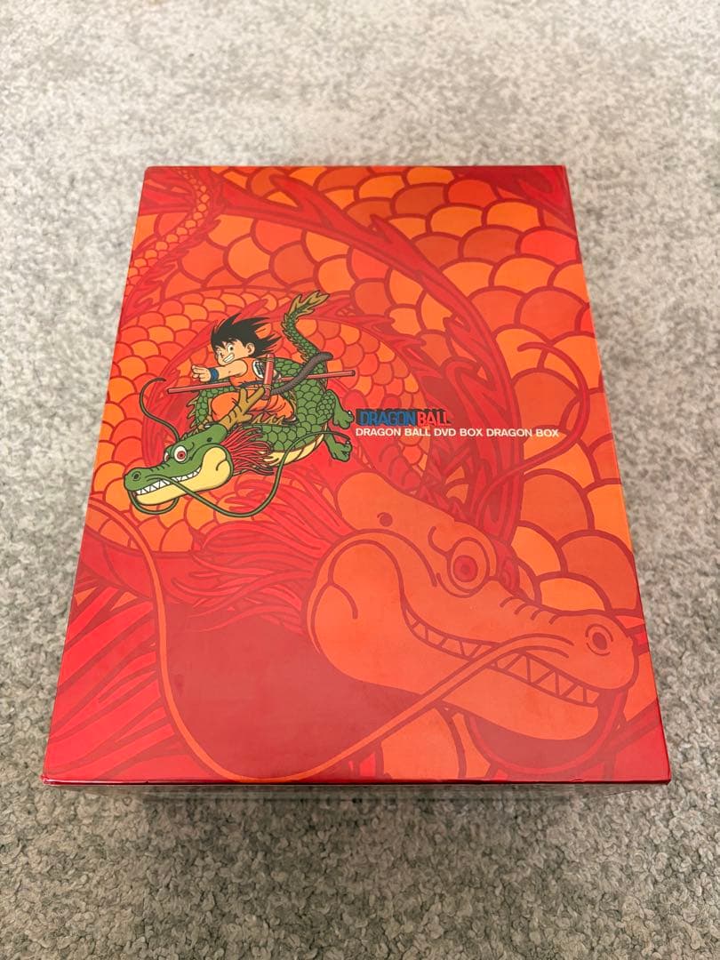DRAGON BOX ドラゴンボール DVD BOX