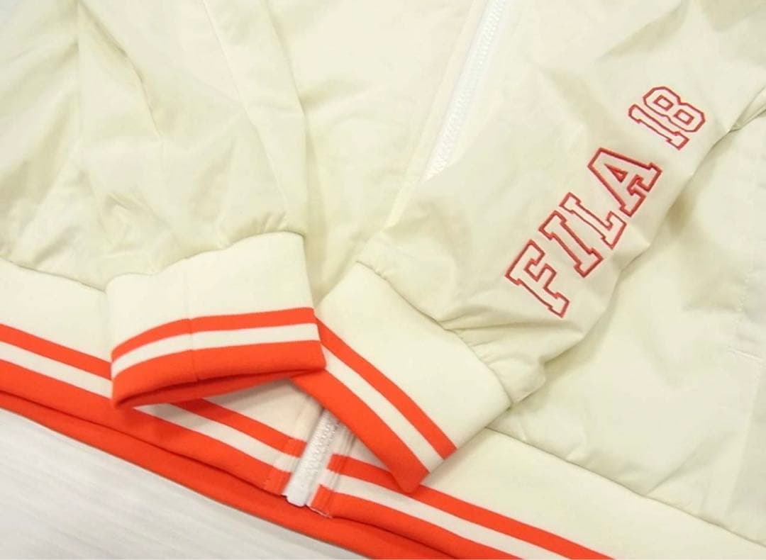 美品 価格3万円程☆FILA golf ジップジャケット レディース Lサイズ