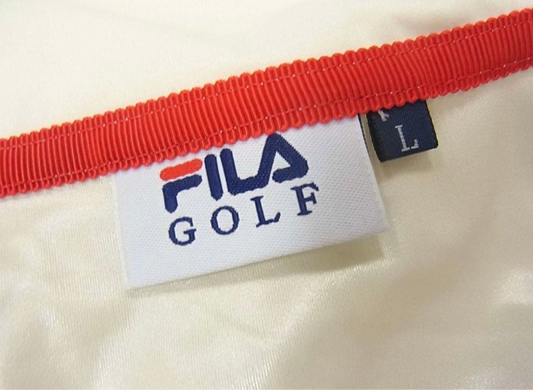 美品 価格3万円程☆FILA golf ジップジャケット レディース Lサイズ