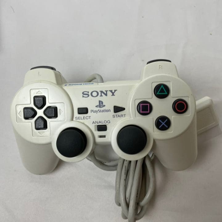 後期型PlayStation2 SCPH90000 ホワイトPS2 プレステ2