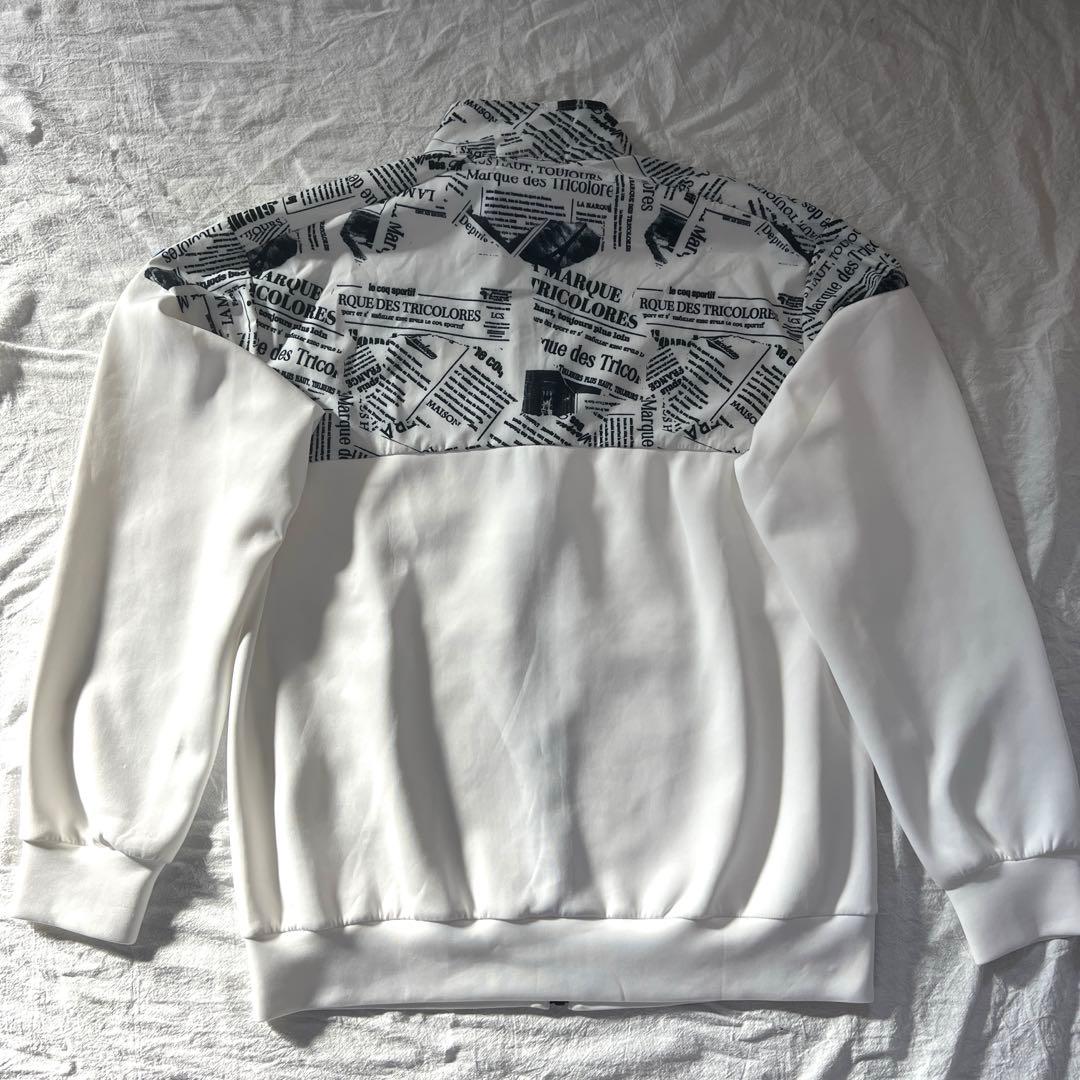【極美品】le coq sportif golfメンズ ゴルフ 長袖トレーナー