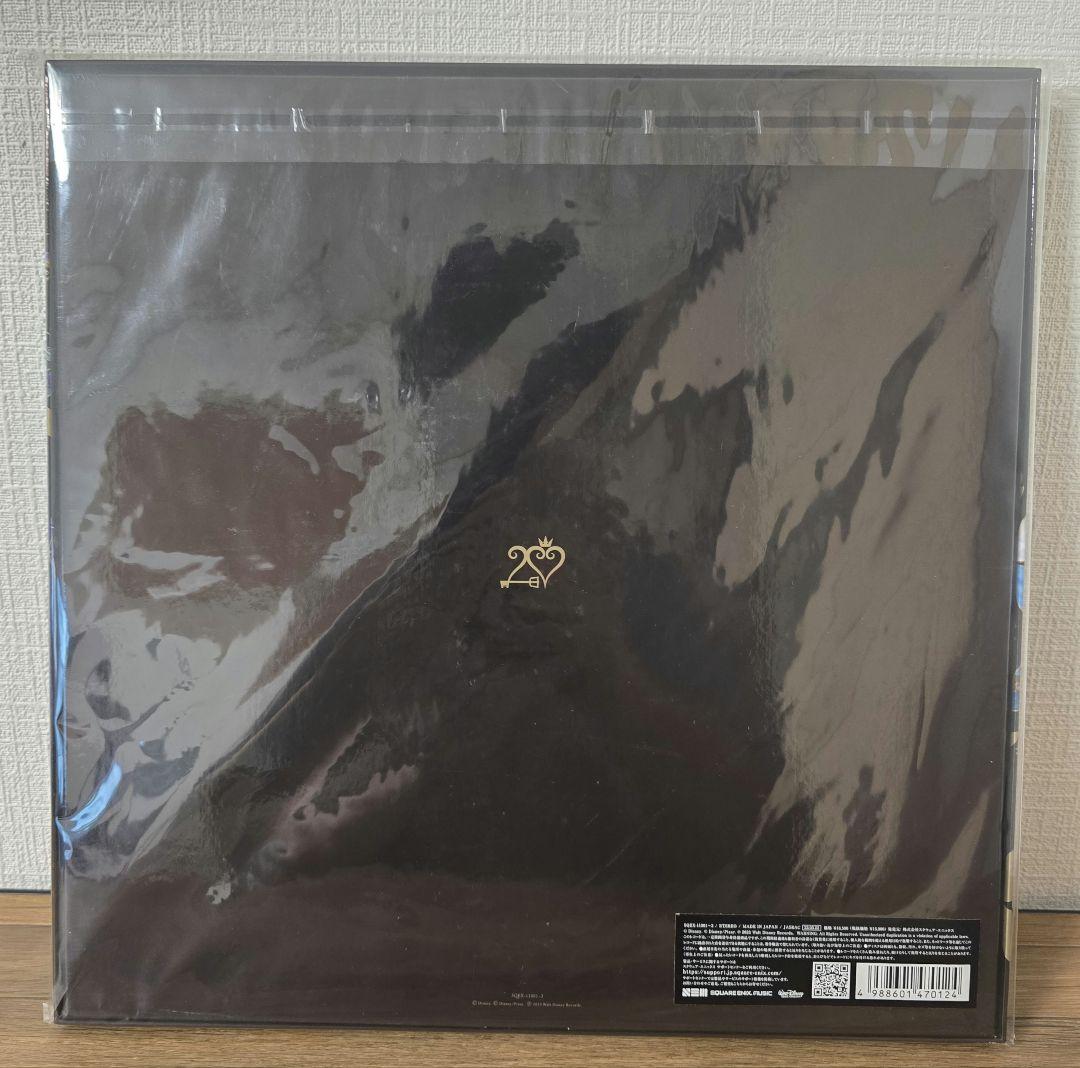 【未開封セット販売】キングダムハーツ20周年記念vinylboxアナログレコード