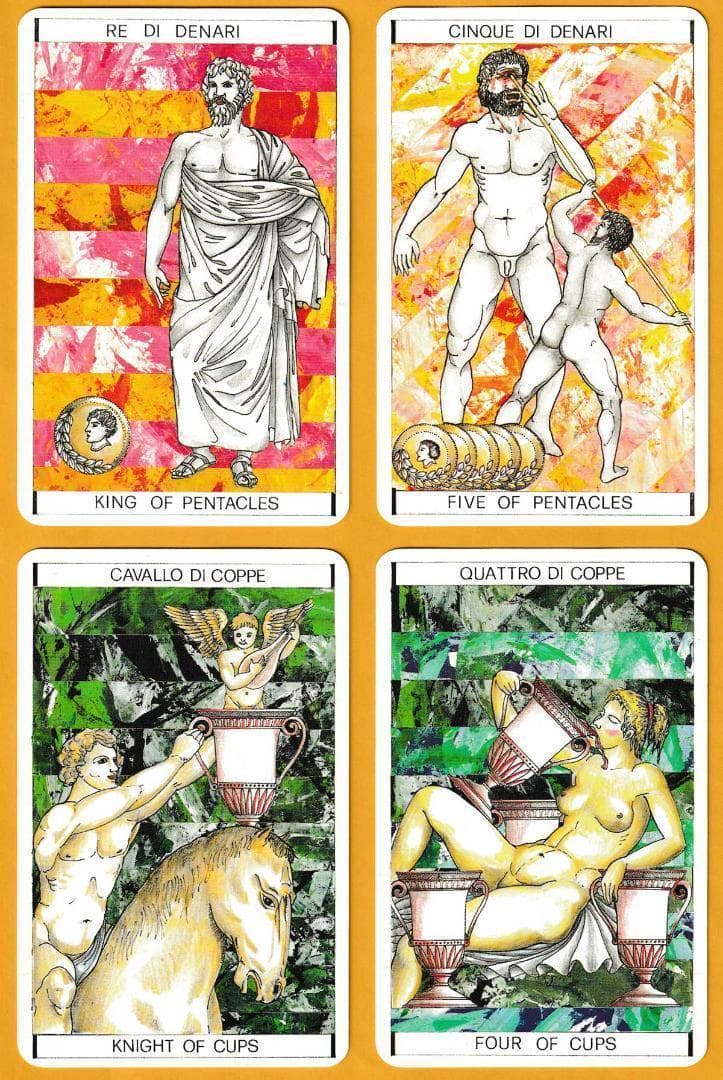 絶版品／3000部限定のレアデッキ✨IL TAROCCO MITOLOGICO