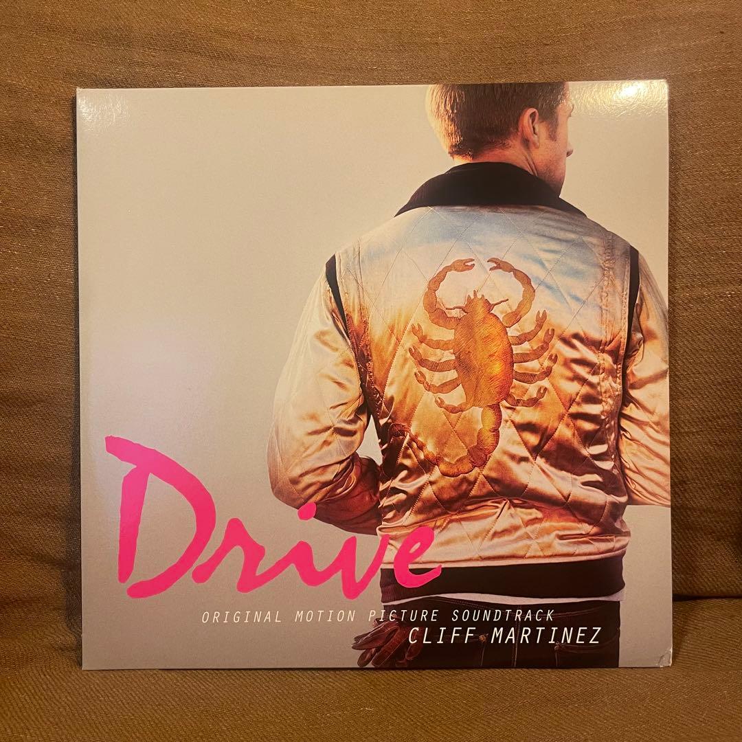【貴重】【限定盤】 名作 映画 Drive ドライヴ サウンドトラック レコード