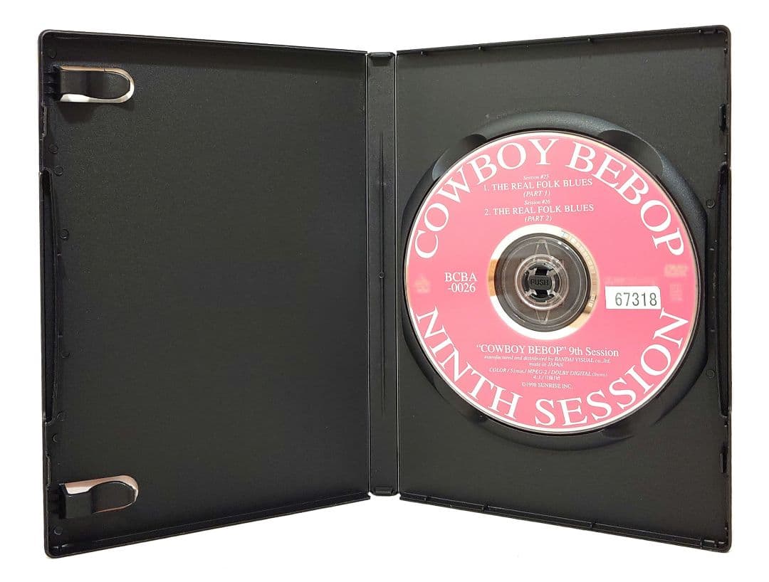 COWBOY BEBOP/カウボーイビバップ/劇場版【DVD】全10巻セット