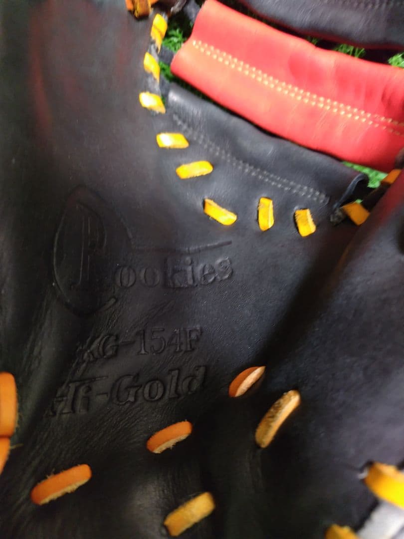 ハイゴールド HI-GOLD ファーストミット 左投げ 少年軟式用 ブラック