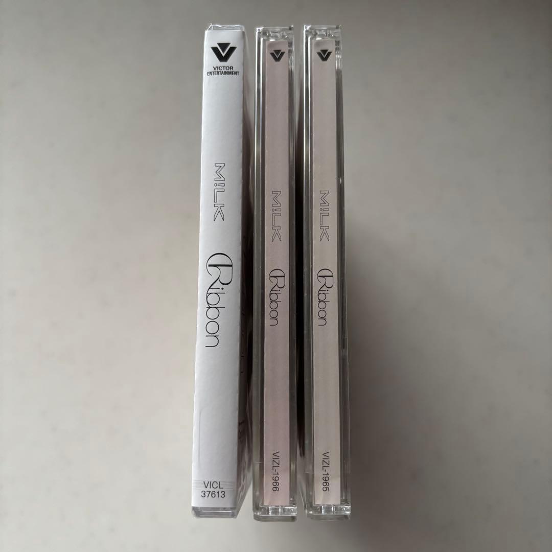M!LK CD 開封済　セット