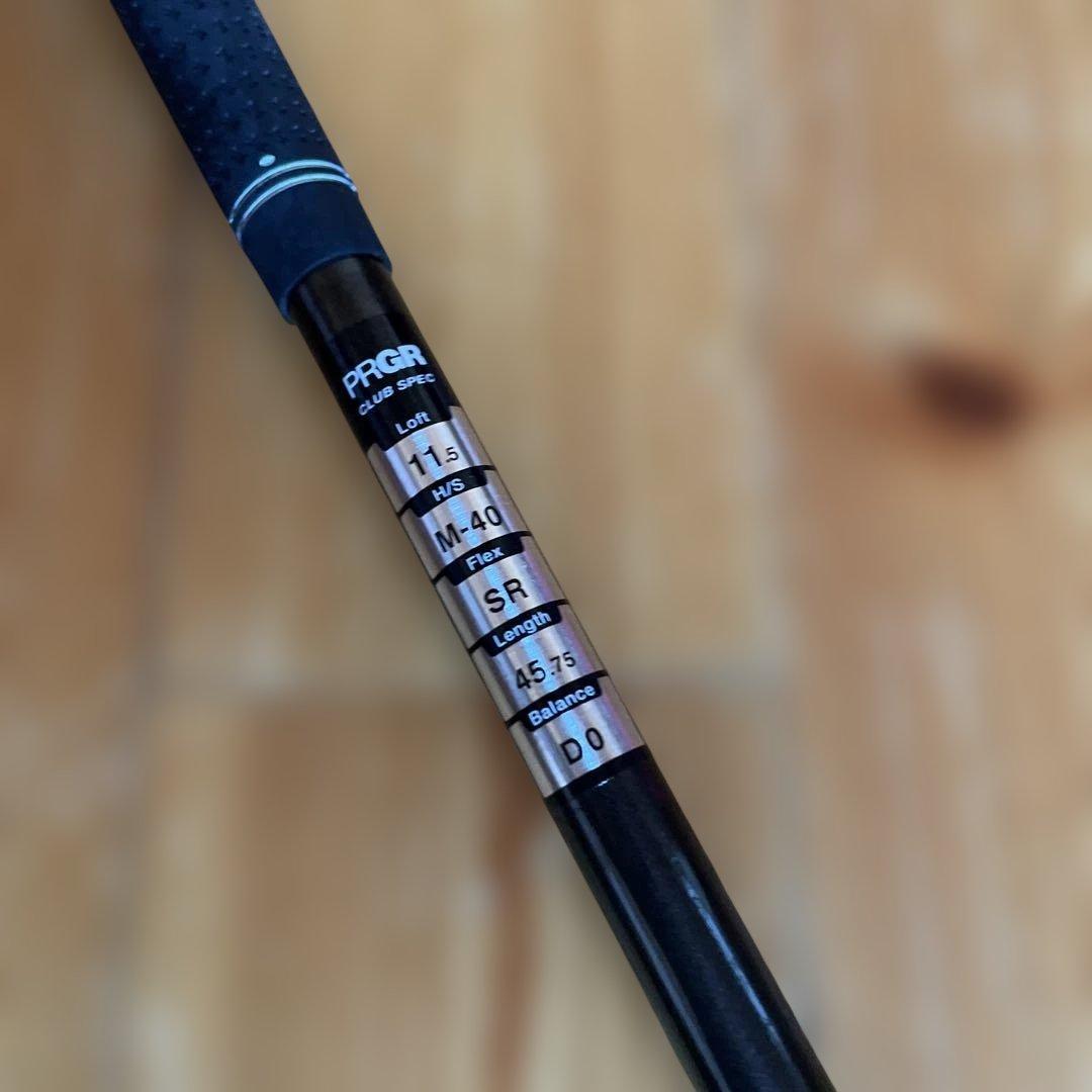 c*n様 PRGR LS ドライバー 11.5° SR SPEEDER NX M