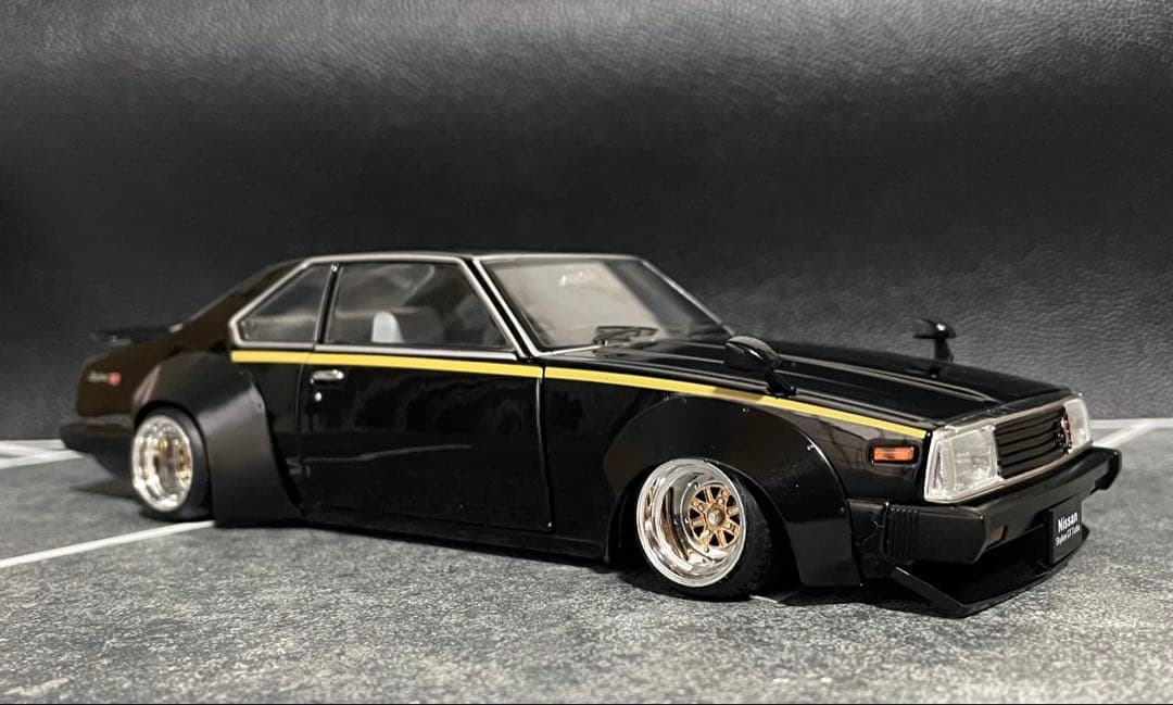 1/24 アシェット 国産名車 NISSAN スカイライン ジャパン改 カスタム