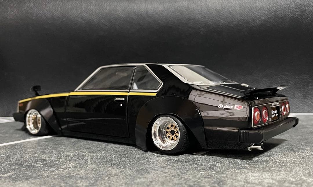 1/24 アシェット 国産名車 NISSAN スカイライン ジャパン改 カスタム
