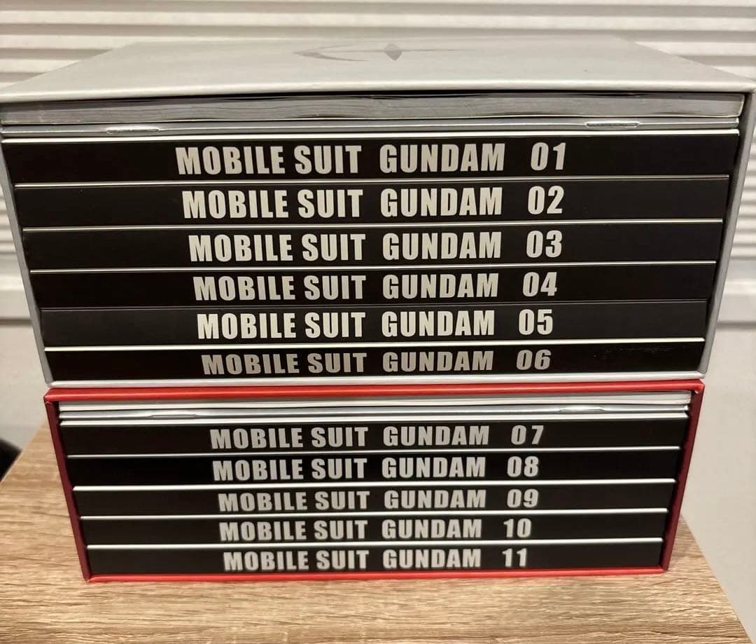 機動戦士ガンダム DVD-BOX 1&2