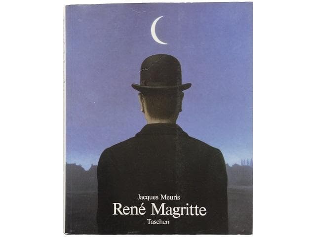洋書◆マグリット作品写真集 シュルレアリスム