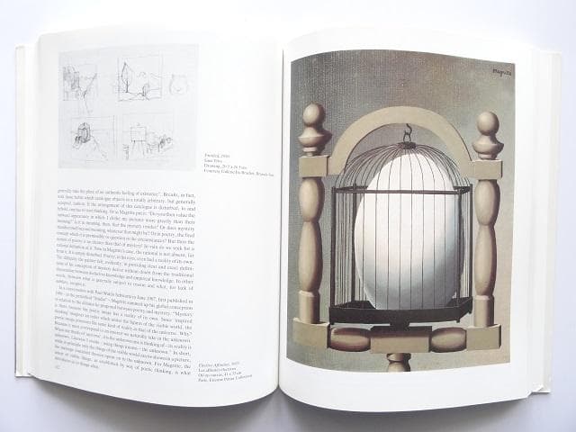 洋書◆マグリット作品写真集 シュルレアリスム