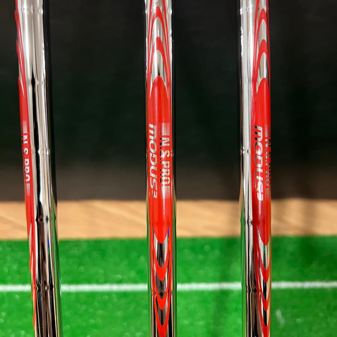 Modus3 Tour105 Sフレックスシャフト 3本セット