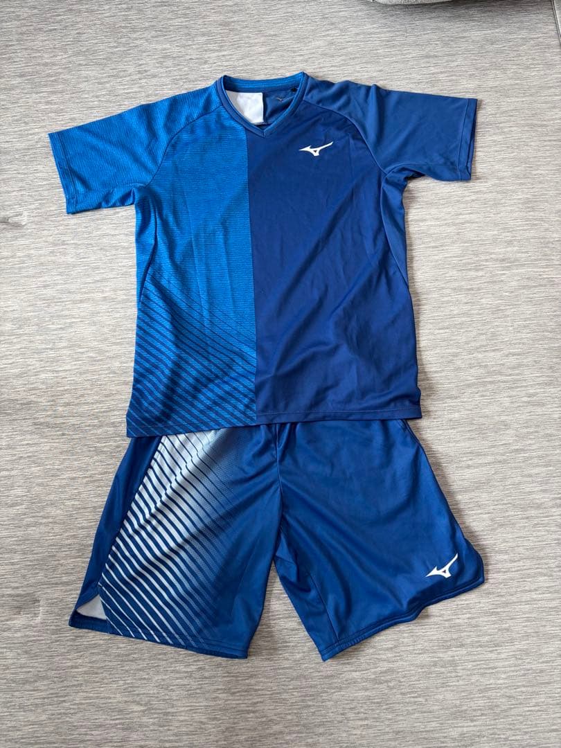 MIZUNO ソフトテニスゲームウェア　日本代表モデルセットアップ