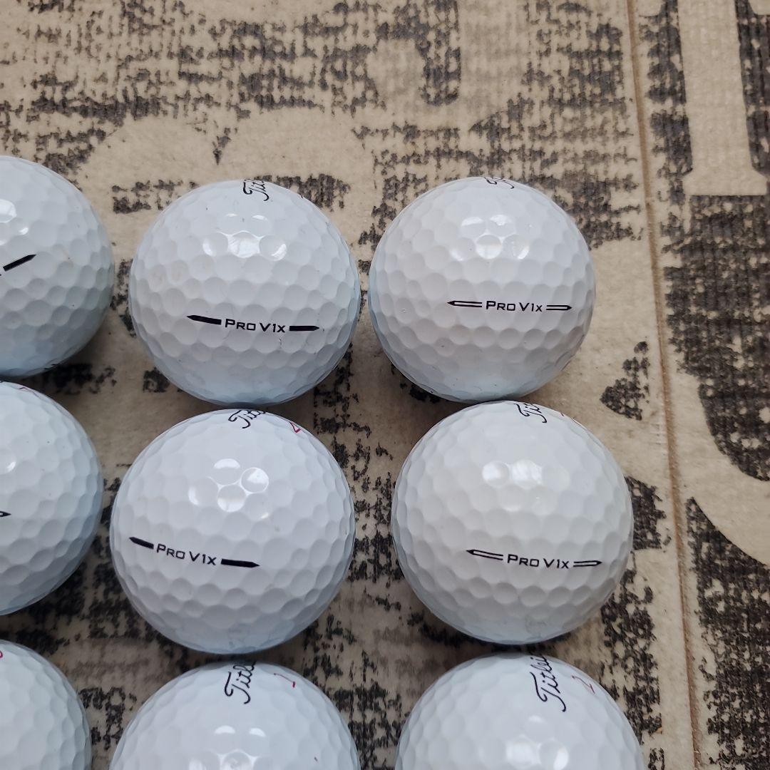美品タイトリスト 　PROV1xゴルフボール セット 24個