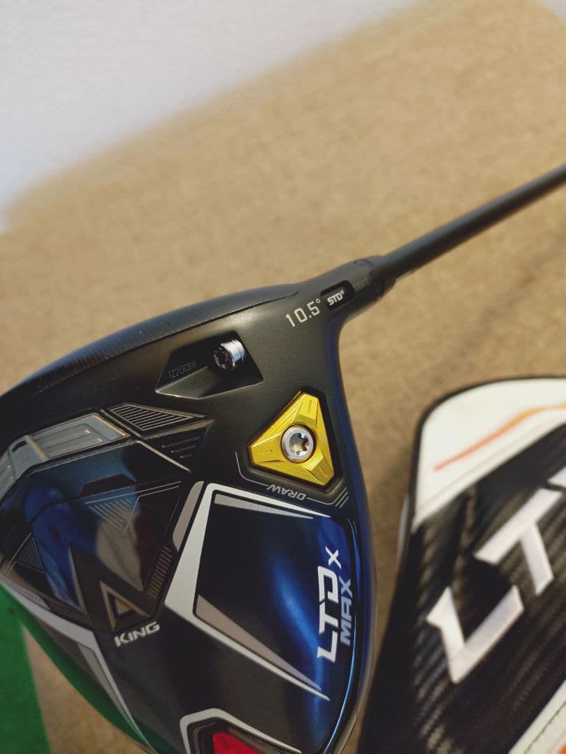 cobra king LTDx MAX SPEEDER NX ドライバー R