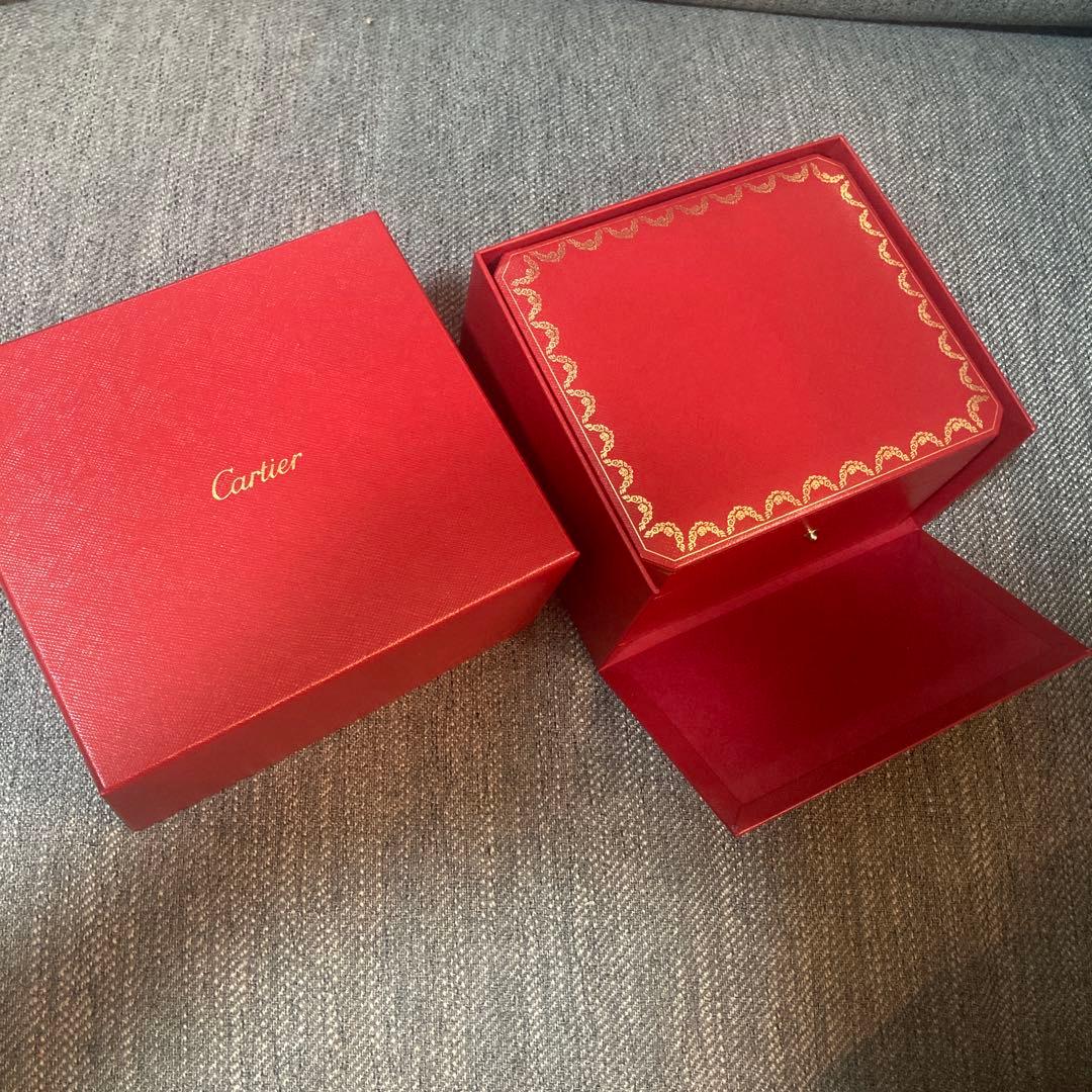 Cartier 空箱　カルティエ　時計　ボックス