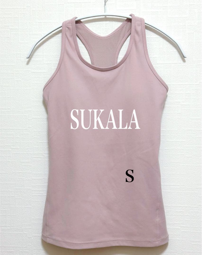 SUKALA 上下2点セット S LAVA ヨガトップス レギンス