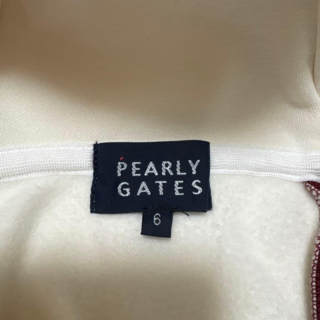 【新品・未使用品】PEARLYGATESフード付きドライMIX 裏毛トレーナー