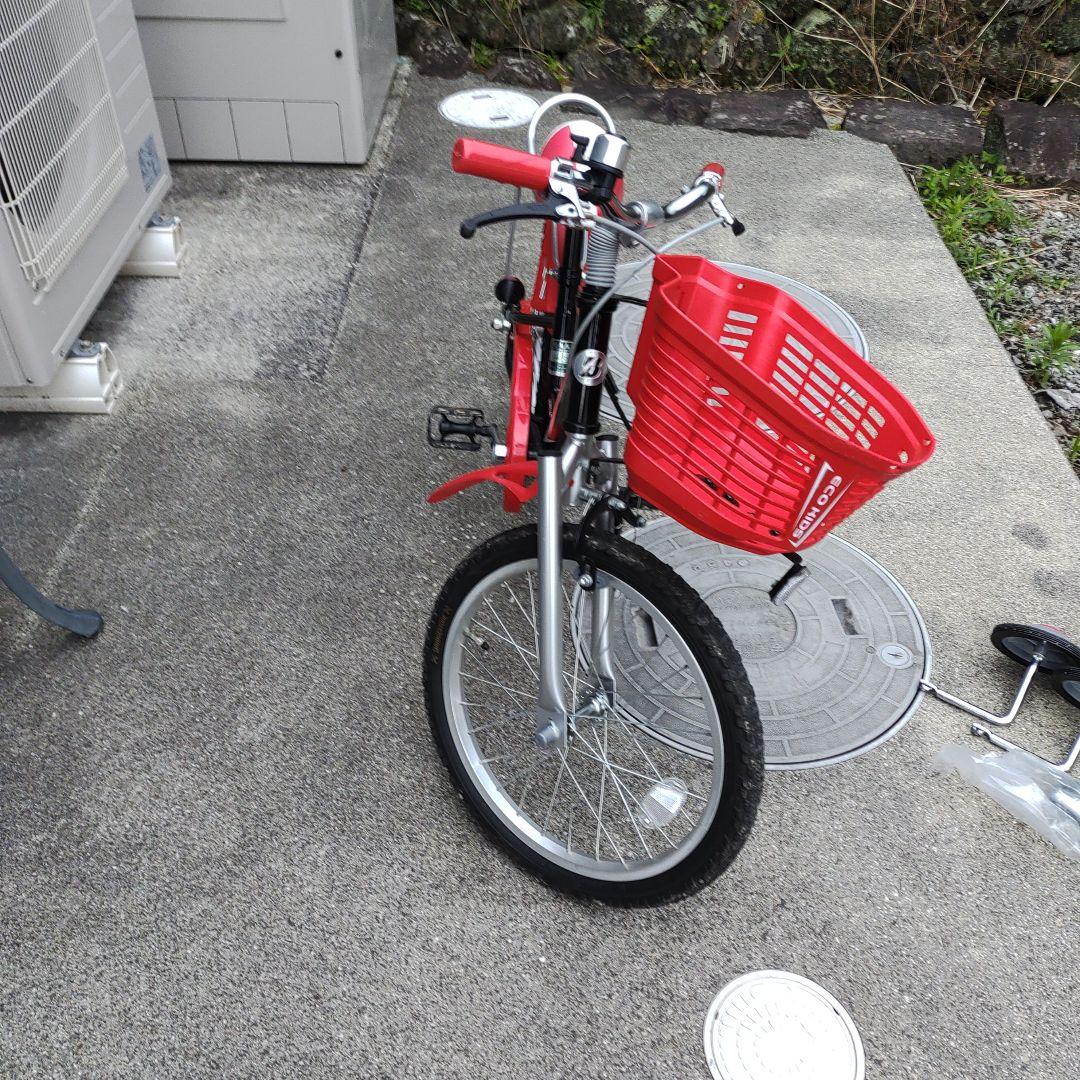 ブリジストン　キッズ自転車　18インチ