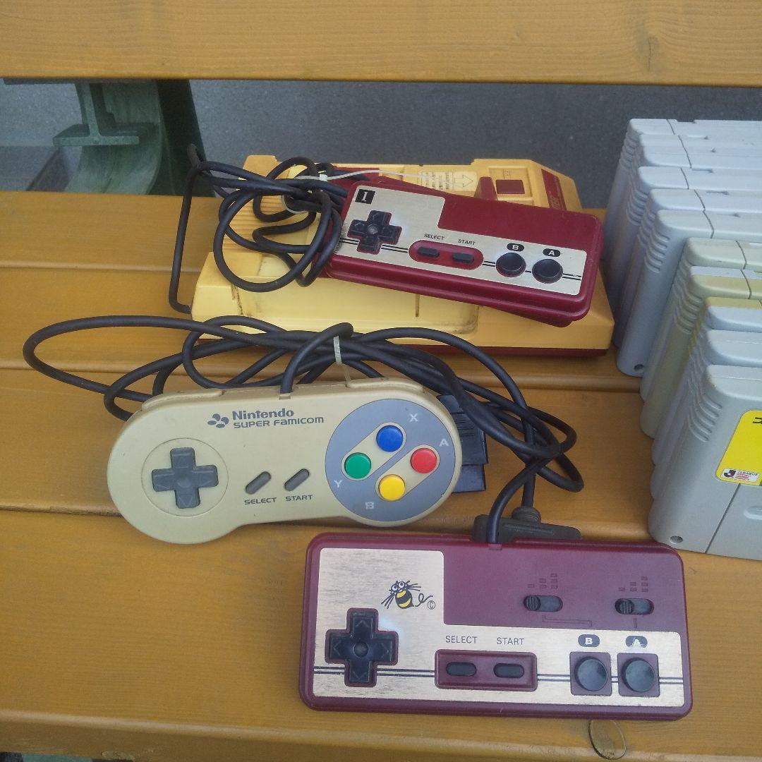 ファミコンカセット等まとめて ジャンク品
