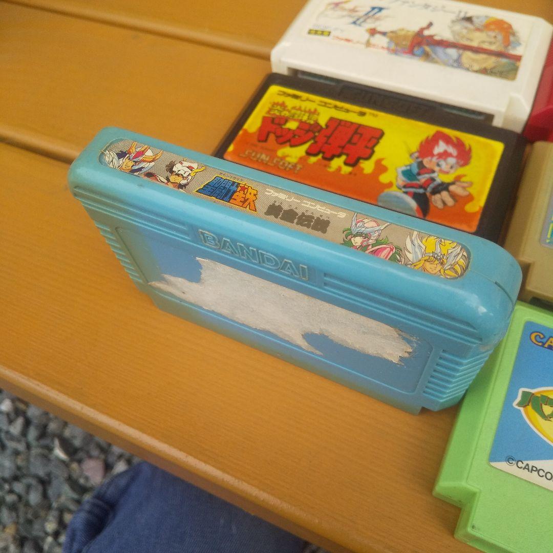 ファミコンカセット等まとめて ジャンク品
