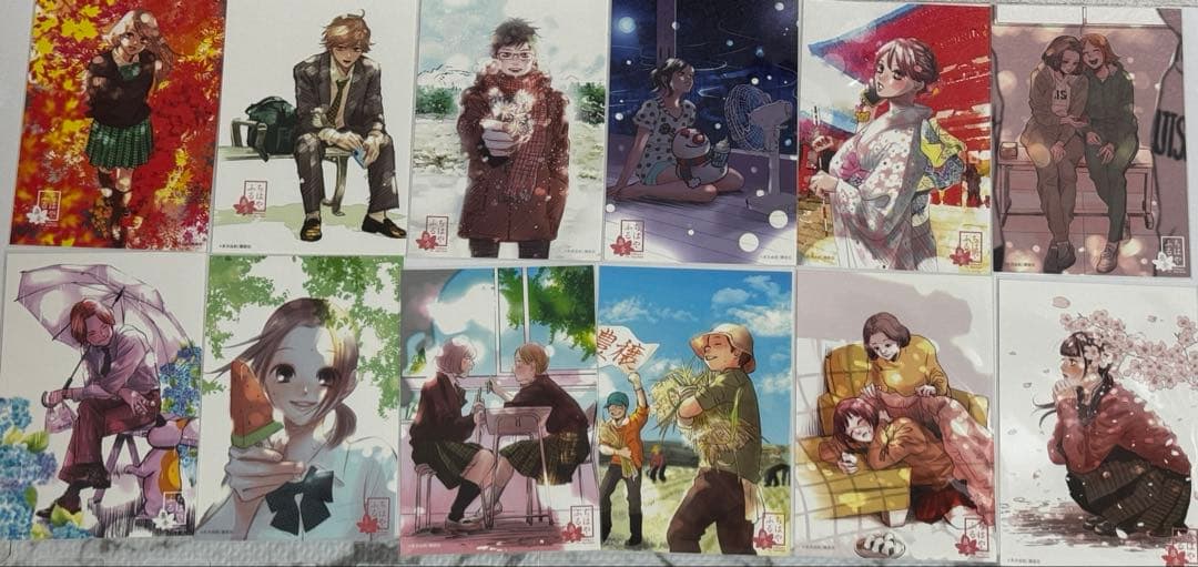 ちはやふる展 ポストカードセット ちはやふる基金 ポストカード