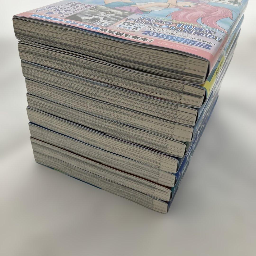 【初版6冊】転生したらスライムだった件２３〜３１巻 まとめ売り9冊 全巻帯有り