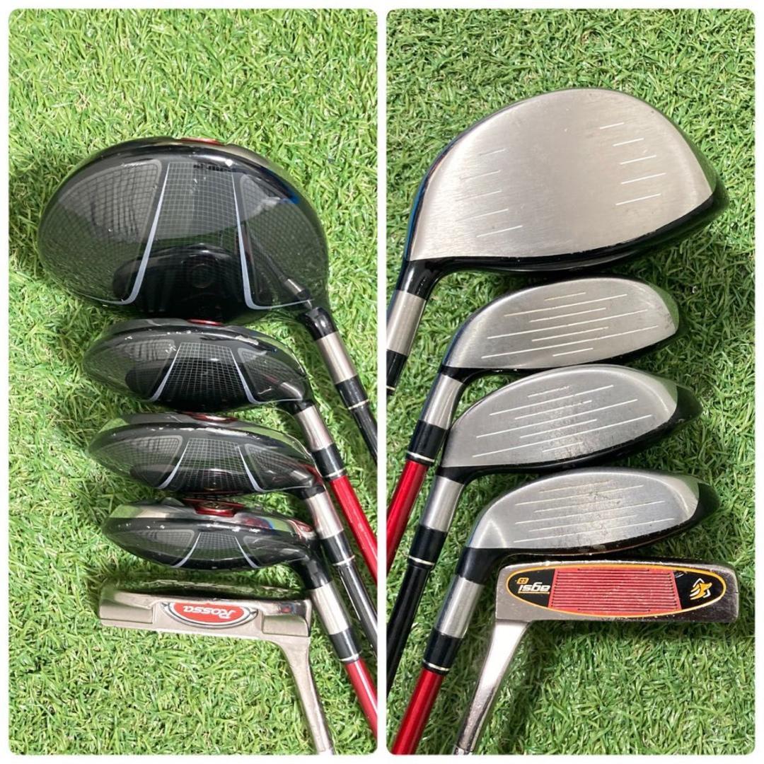 全てTaylorMade BURNER メンズゴルフクラブ 簡単　初心者