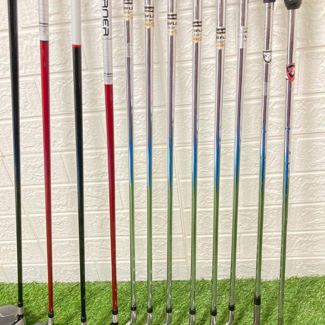 全てTaylorMade BURNER メンズゴルフクラブ 簡単　初心者
