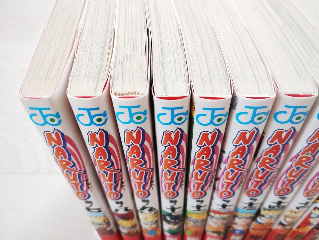 【初版】NARUTO ナルト 7～18巻 セット 帯・小冊子付 漫画 岸本斉史