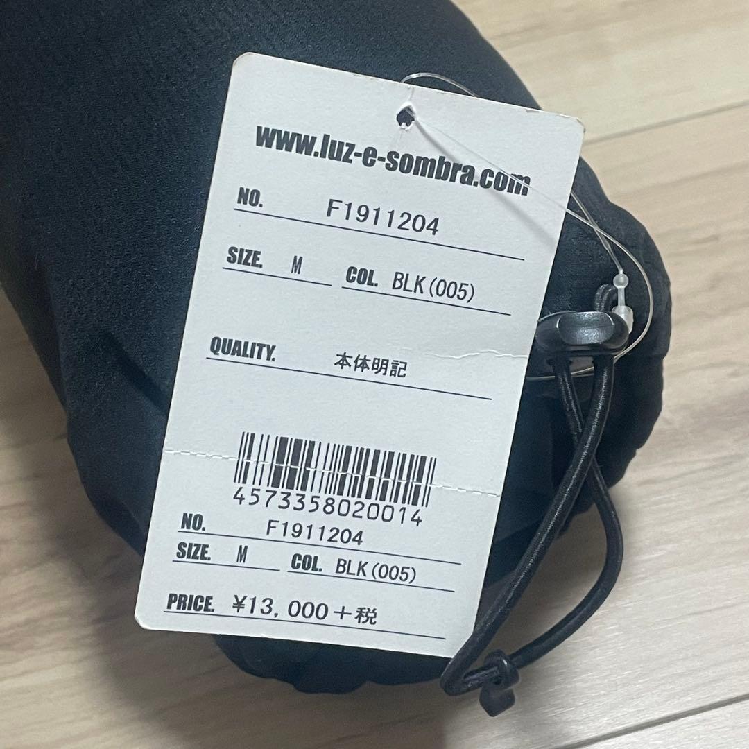 新品貴重！LUZeSOMBRA コンパクトダウンベスト M
