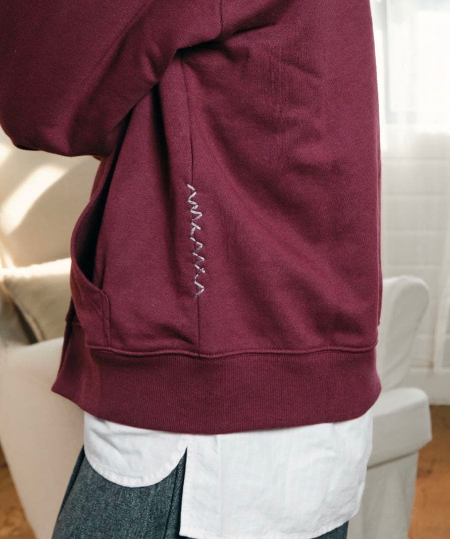 common gull products. 9011 パーカー ボルドー