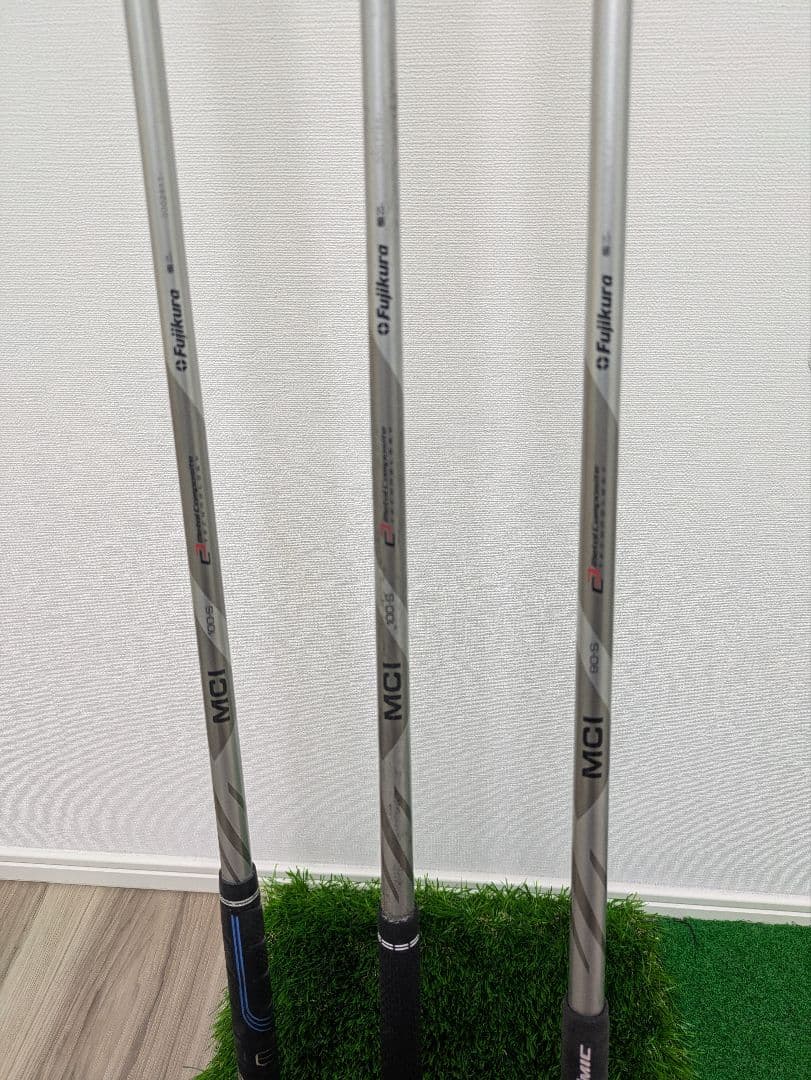 タイトリストボーケイウェッジ3本セット 48° 52° 58° MCI