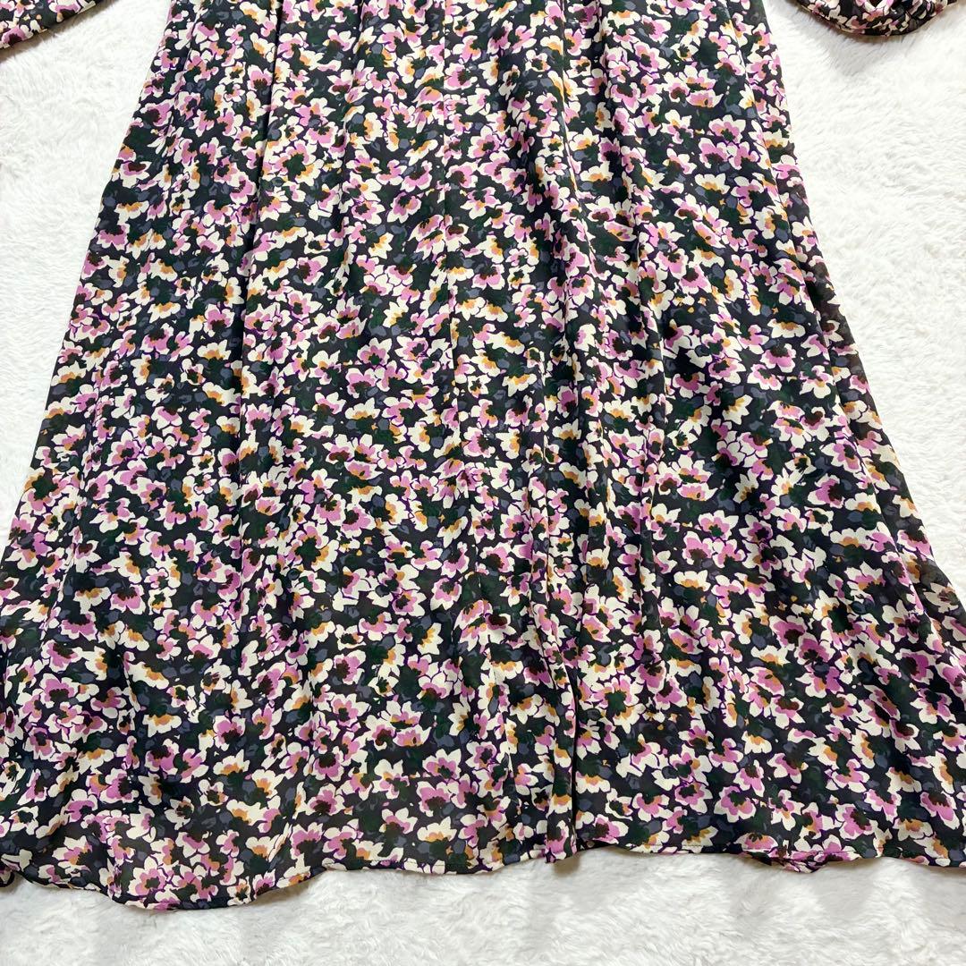 専用 イエナ フラワープリント ボザムドレス ワンピース 花柄
