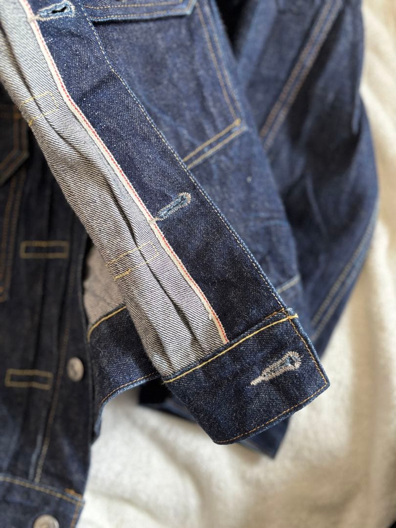 【米国製ホワイトオーク】リーバイス LEVI’S LVC セカンド 507
