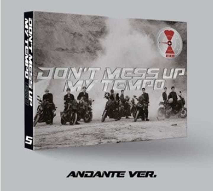 EXO Don't mess up my Tempo 3種 トレカ ポスカ