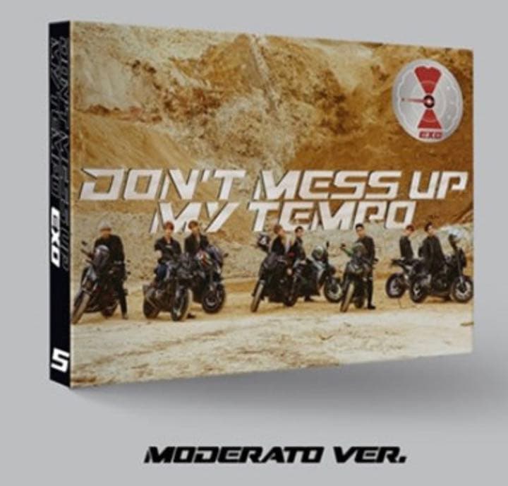 EXO Don't mess up my Tempo 3種 トレカ ポスカ