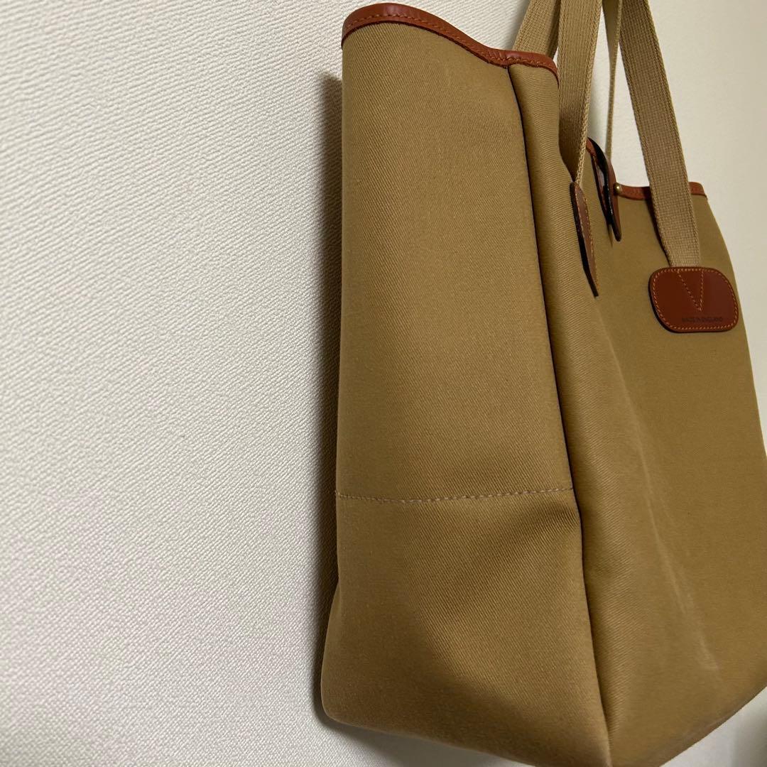 【完売・美品】BSHOP 別注Brady DERWENTトートバッグ　KHAKI