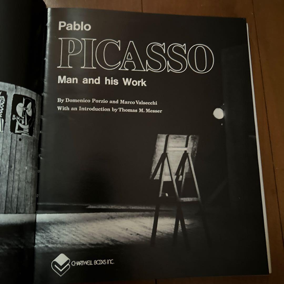 洋書 Pablo Picasso: Man and his Work