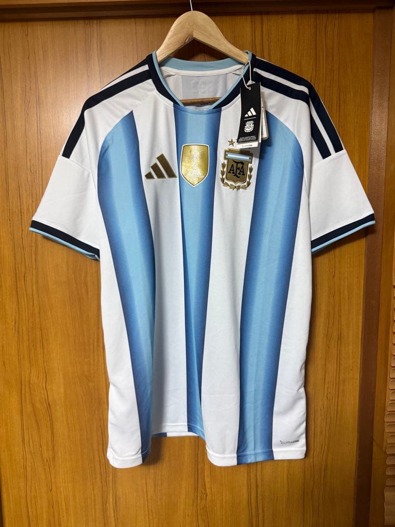 アディダス アルゼンチン代表 シャツ　3X L