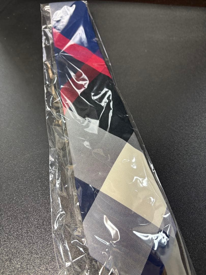 美品　BLACK LABEL CRESTERIDGE ネクタイ クリーニング済